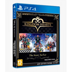 Kingdom hearts the story so far (PS4)